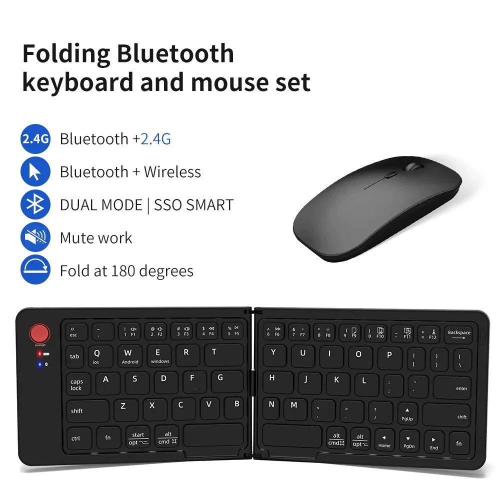 Handheld small keyboard charging, tablet mobile phone, laptop, bluetooth