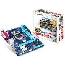 适用技嘉H61M-DS2主板 DDR3 LGA 1155 Micro ATX板型彩盒库存