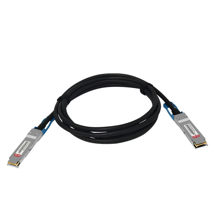 100G high-speed line QSFP28 stacking line DAC copper cable high-speed transmission direct connection cable suitable for H3C Huawei Ruijie