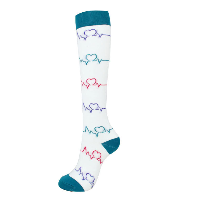 흰색 배경 심전도*1 쌍