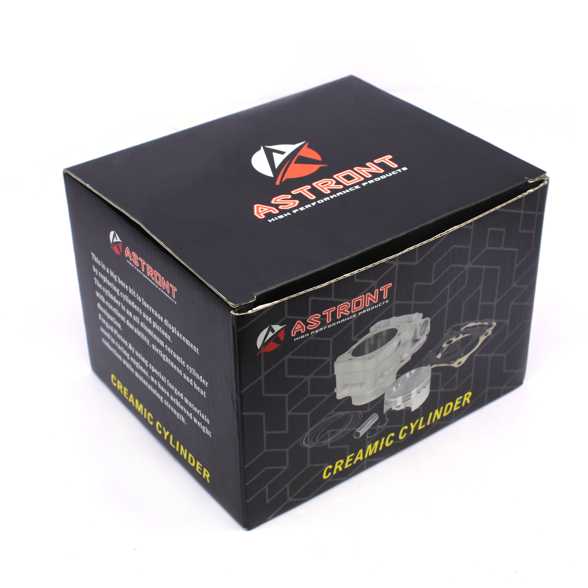 Motorcycle Middle Cylinder Ceramic Cylinder Sleeve Engine Parts Suitable for Cb250R/Cm300/Crf300L