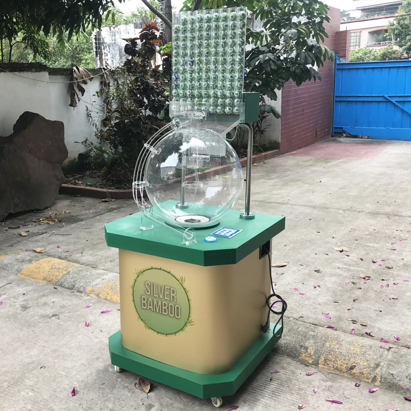 厂家直销摇珠机新款银色摇珠机摇珠机厂家直销P600商用