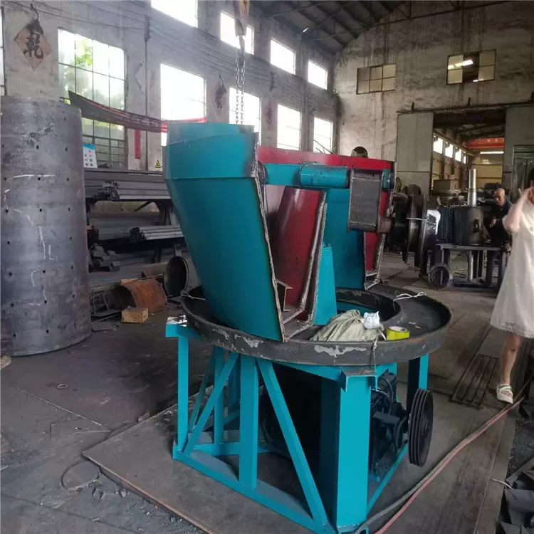 选金稀贵金属研磨机 全自动黄金水银汞选金矿设备双辊湿式碾金机