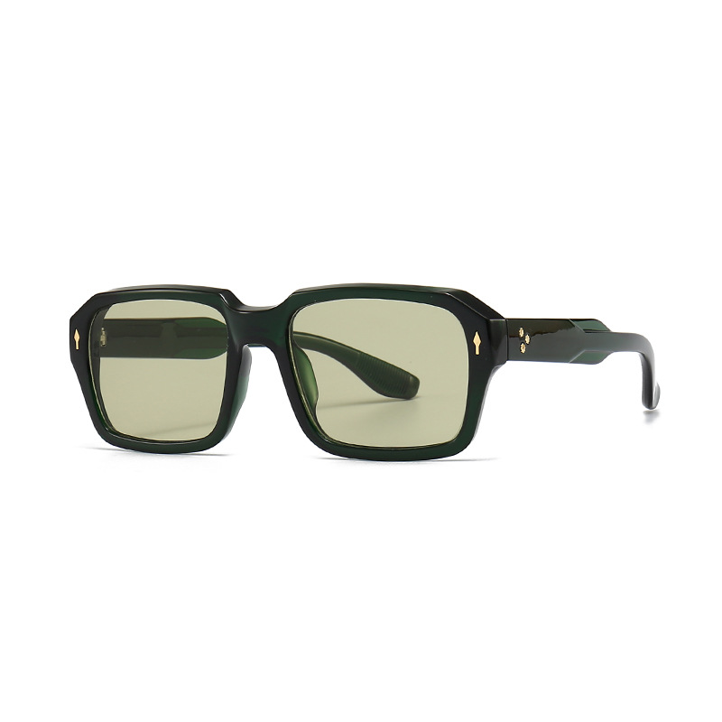 trend retro square sunglasses