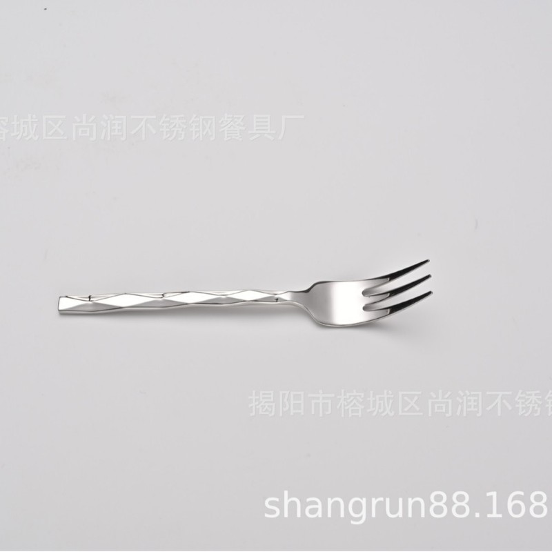 304ステンレス食器軽豪華高級ステーキ刀叉レストランホテル用品厚いハンドル刀叉スプーン|undefined