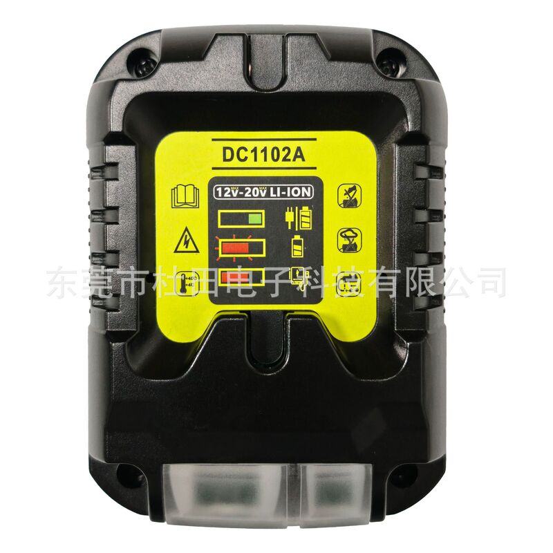 Dc1102A Replaces Dewei 10.8V~20V Lithium Battery Portable Fast Charger C Port 100W (Max)