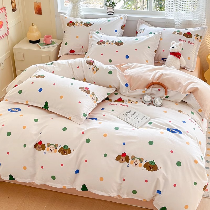 Pequeña funda de edredón fresca para niños 120x150 pieza individual algodón algodón 150x180x200x230 doble funda de edredón