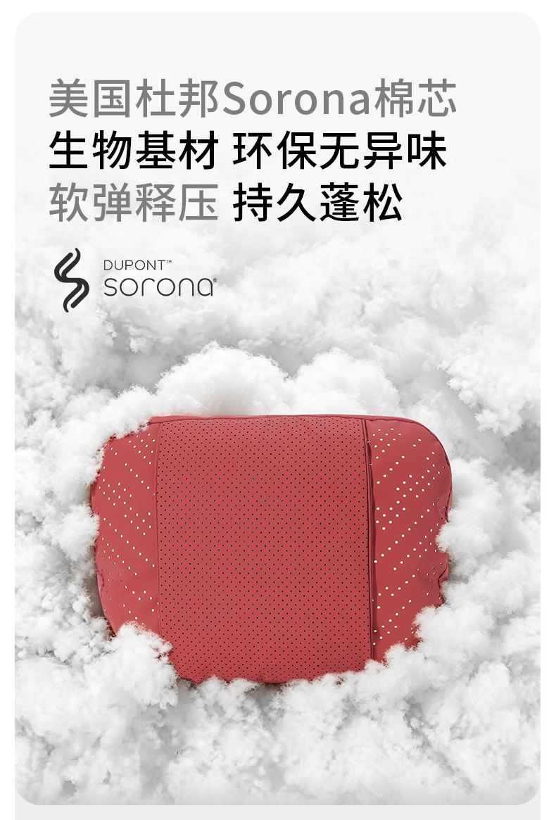 Changan Qiyuan A05 car headrest, E07/Q07 neck support pillow, Qiyuan Q05 car headrest, A07 lumbar support pillow