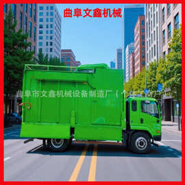 盛源 200型电厂粉煤灰负压吸尘车 移动式清灰气力储灰车厂家