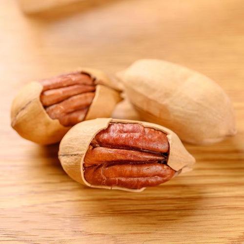 Pecan New Arrival Thin Paper Cream Longevity Fruit American Pecan Bag Net Weight Wholesale and Retail Delivery