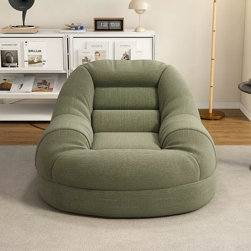 豆包沙发单人可躺可睡懒人沙发卧室单人沙发阳台客厅休闲懒人沙发