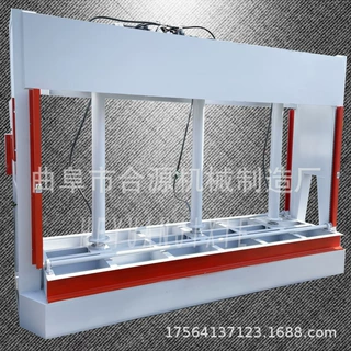 4米木工复合压板机 外墙保温板铝蜂窝板压机 3米50吨木门冷压机