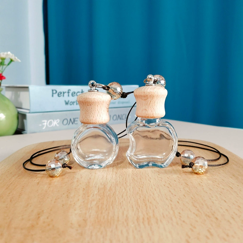 Pendant, perfume, bottle, aromatherapy, oil for auto