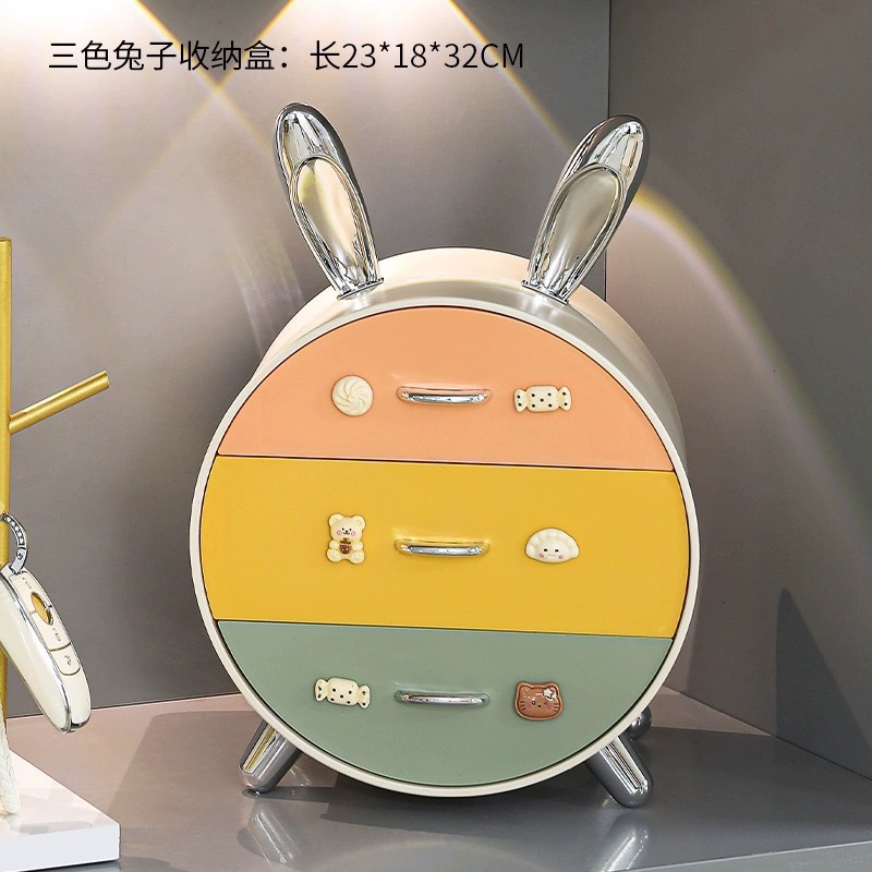 V9N sense entrance ornament storage box rabbit key storage living room shoe cabinet drawer type storage wholesale