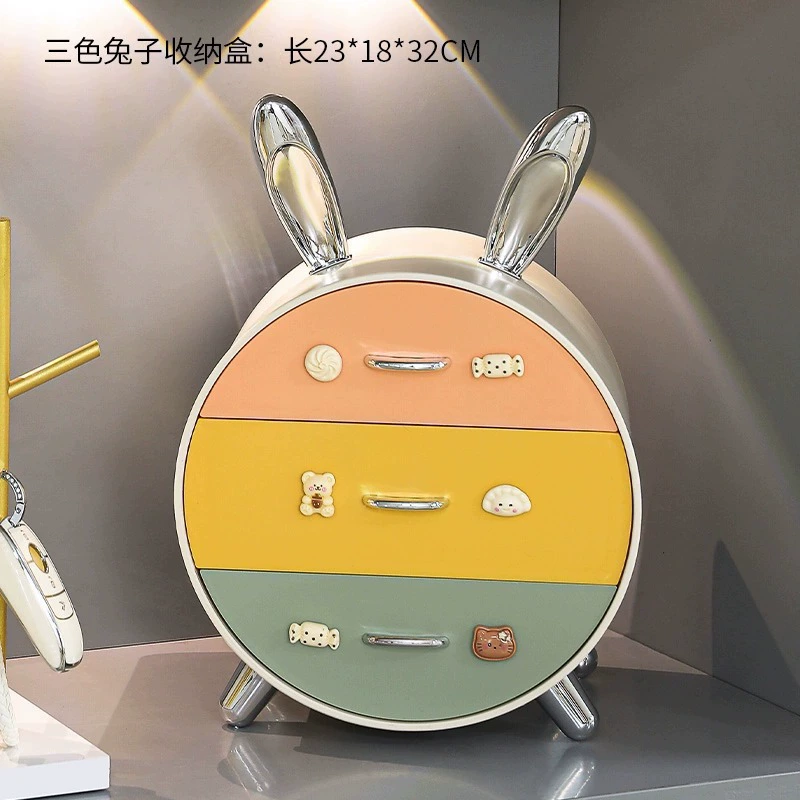 V9N sense entrance ornament storage box rabbit key storage living room shoe cabinet drawer type storage wholesale