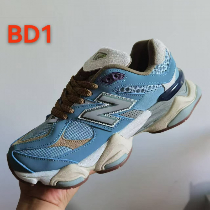 New Balance NB9060 zapatos de corrida retrógrados para hombres y mujeres con alta transpiración a prueba de agua.