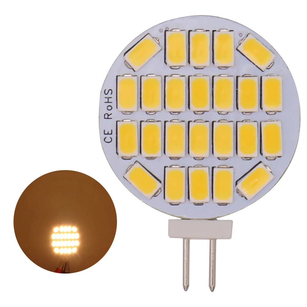 Широкое давление 10-30 В внутренний декоративный свет светодиодный светильник для шкафа G4 подсветка корабельный свет яхта свет 5730-24smd