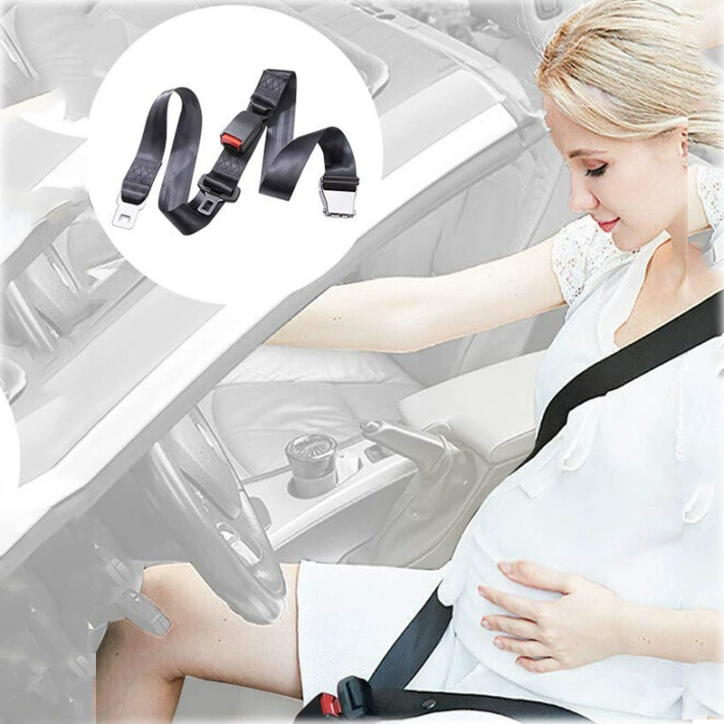 Ремень безопасности для беременных женщин, автомобиль с защитой от живота, Специальный на поздних сроках беременности, вождение второго водителя, фиксированный живот, анти-столкновение, артефакт