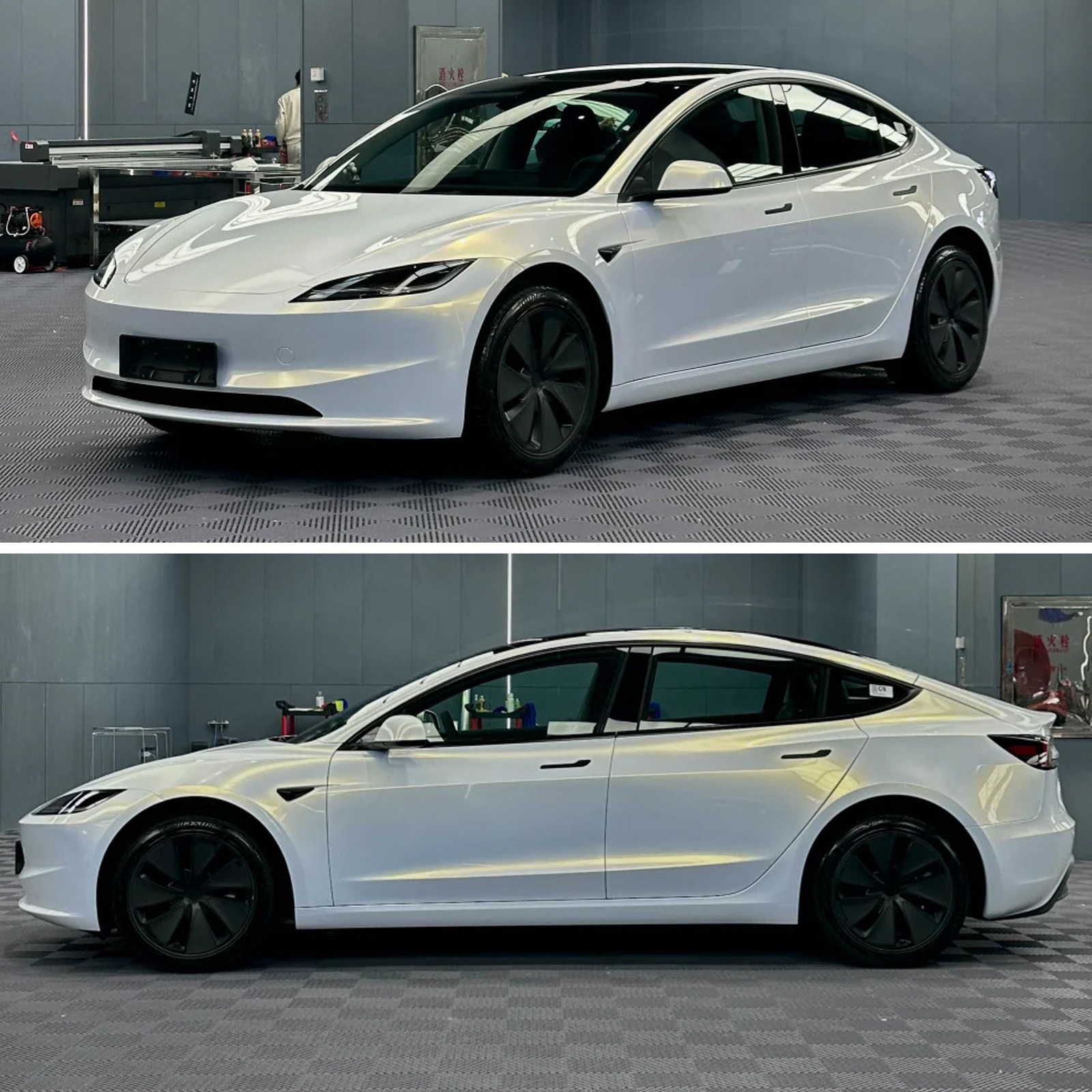 Cross-Border Supply of High-Quality Tpu Color-Changing Film Ppf, White to Gold Car Color-Changing Protective Film, Anti-Scratch and Self-Healing