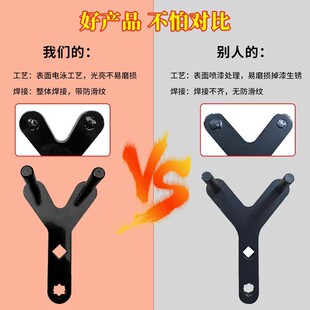 Automobile lower swing arm removal tool is labor-saving and convenient swing arm ball head separation tool swing arm removal and installation