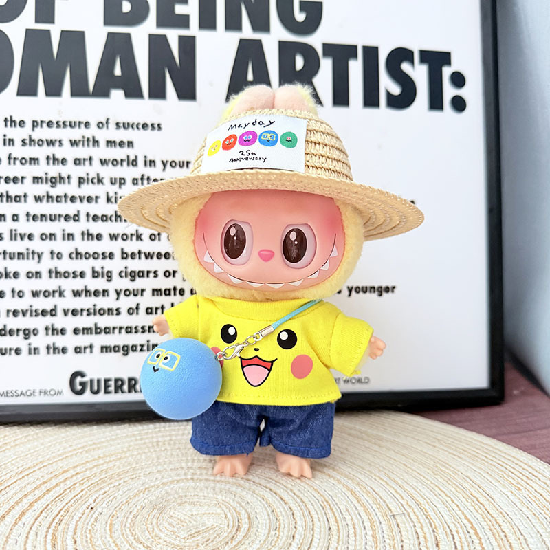 第一世代、第二世代、第三世代のキーホルダー、ラブブの洋服ペンダント、ラブブのベビー服、メイデイのコンサートと同じスタイル、かわいいです。|undefined