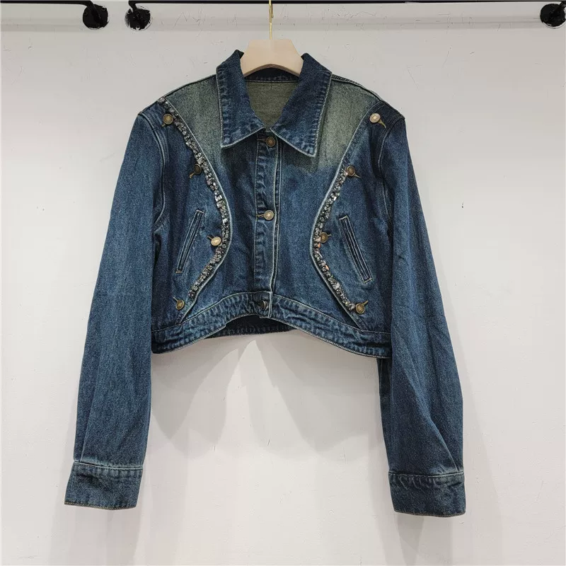 Autumn jacket, fitted long-sleeve, Korean style