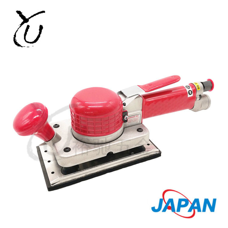 日本信浓SI-3018A气动除尘轨道磨光机 吸尘打磨机 研磨机