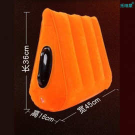 L夫妻行房枕房事屁股垫三角枕爱垫备孕垫臀枕垫高屁股体位垫孕薇P