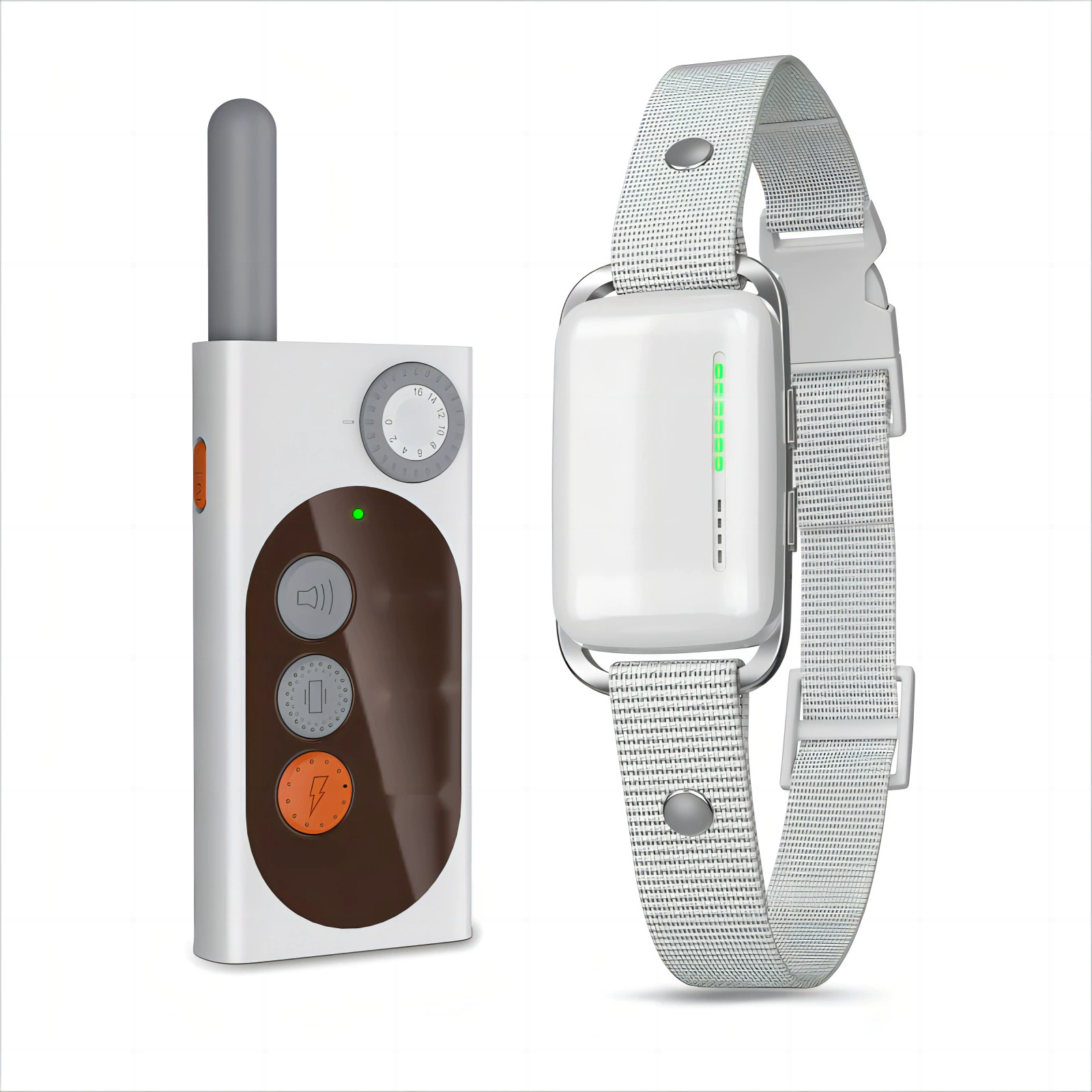 2025 новый трансграничный пульт дистанционного управления записи дрессировка собаки без удара током 1000 метров водонепроницаемый лает