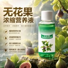 无花果营养液专用肥无花果树肥料复合肥水溶肥水果树肥盆栽种植肥