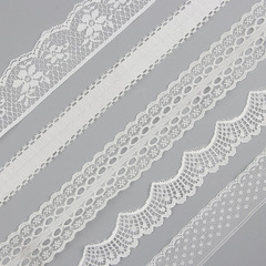Hollow lace, non-elastic lace, Lolita skirt accessories, nylon lace manufacturer
