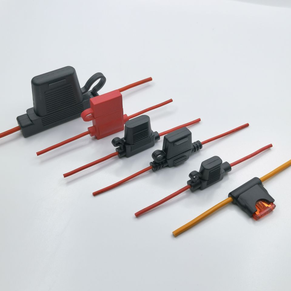 中号汽车/线束保险丝座JEF-709J型防水保险丝