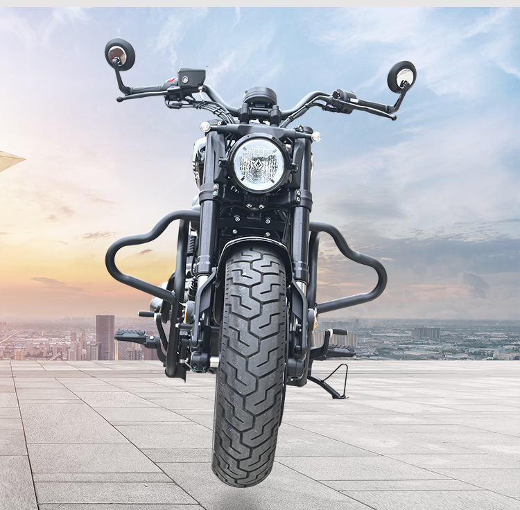 Suitable for Benda Greystone 707 Crash Guard, Anti-Fall Bumper, Foldable Backrest, Quick-Release Side Bag Protection Modification