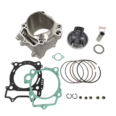 Motorcycle Cylinder Set Piston, piston ring, piston pin - yfz450r-95mm20mm-pin