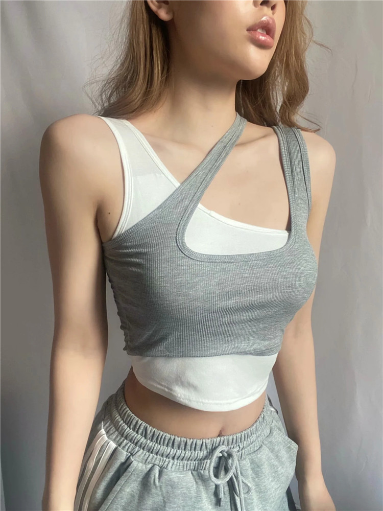casual two-piece small vest NSLD27786