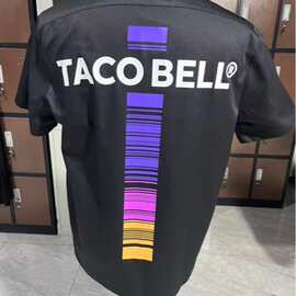 Taco Bell 餐饮连锁店员工衬衫孕妇装衬衣