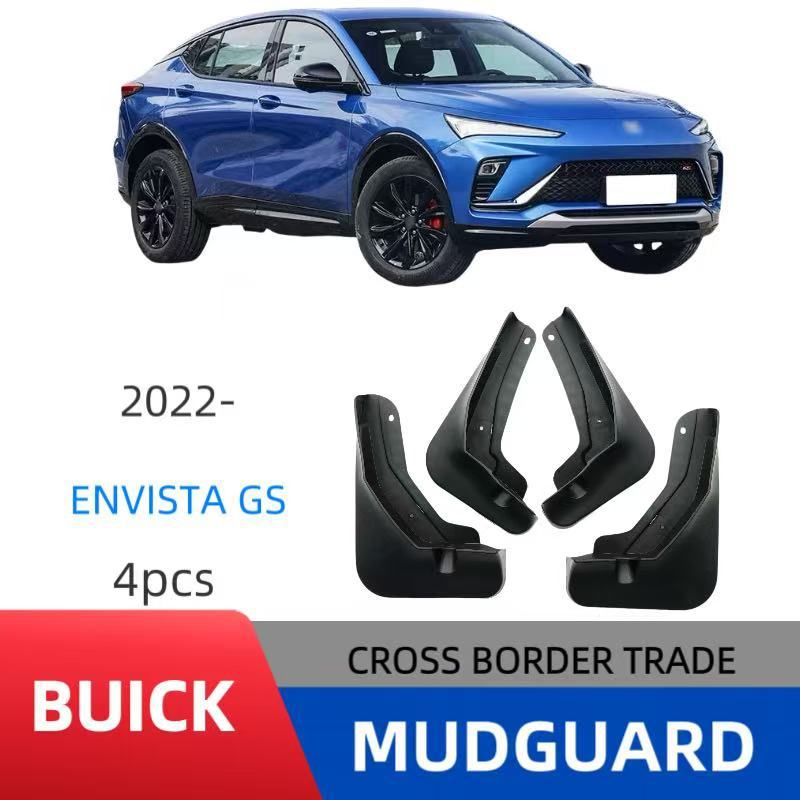 Adecuado para Buick Envision GS 2022-2024, guardabarros transfronterizo para comercio exterior, guardabarros suave para automóvil.