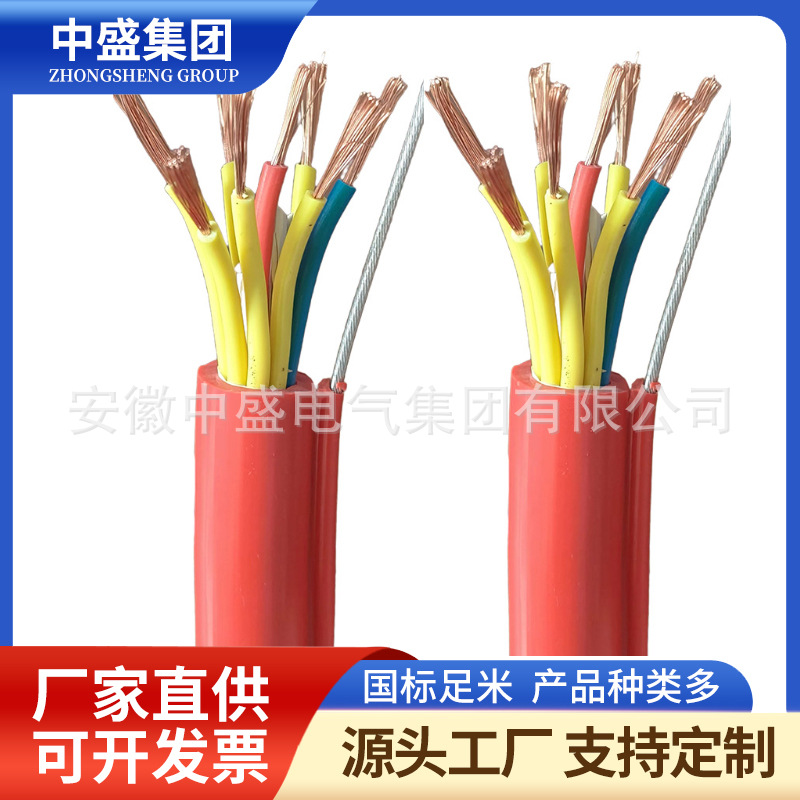 Silicone rubber frequency conversion cableZR-BPGGP3*10+3*2.5
