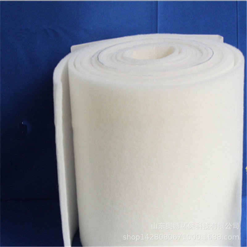 工业除尘过滤棉中间加网格布过滤棉 过滤器专用过滤棉 中效过滤棉