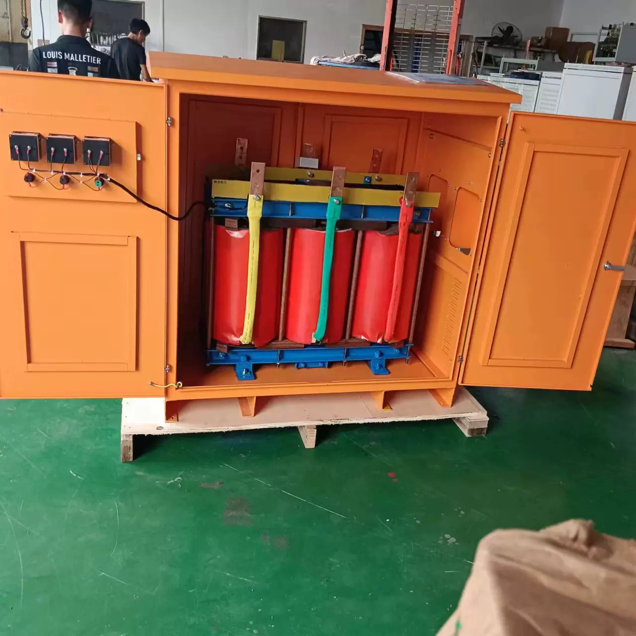 380V补偿增压器400KVA升压降压器中铁隧道远距离输送400KVA变压器