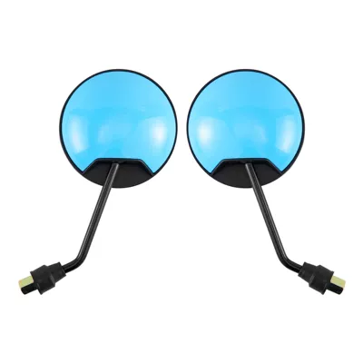 Reversing Rearview Mirror, Motorcycle rearview mirror - color-can-be-customized-the-strength-of-the-factory-light-blue