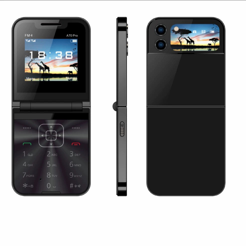 Складной мобильный телефон ПР, смарт-часы, для импорта, A7, 2G