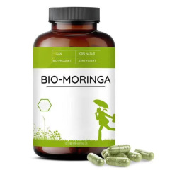 亚马逊TK跨境热卖辣木胶囊MoringaCapsules工厂直发外贸供应保健