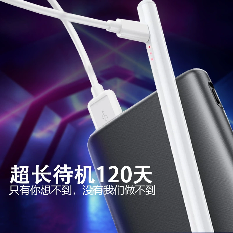 Активная емкостная ручка Apple Pencil совместимая с Android, Apple, Huawei — стилус для письма и рисования с наклоном и сенсорным управлением