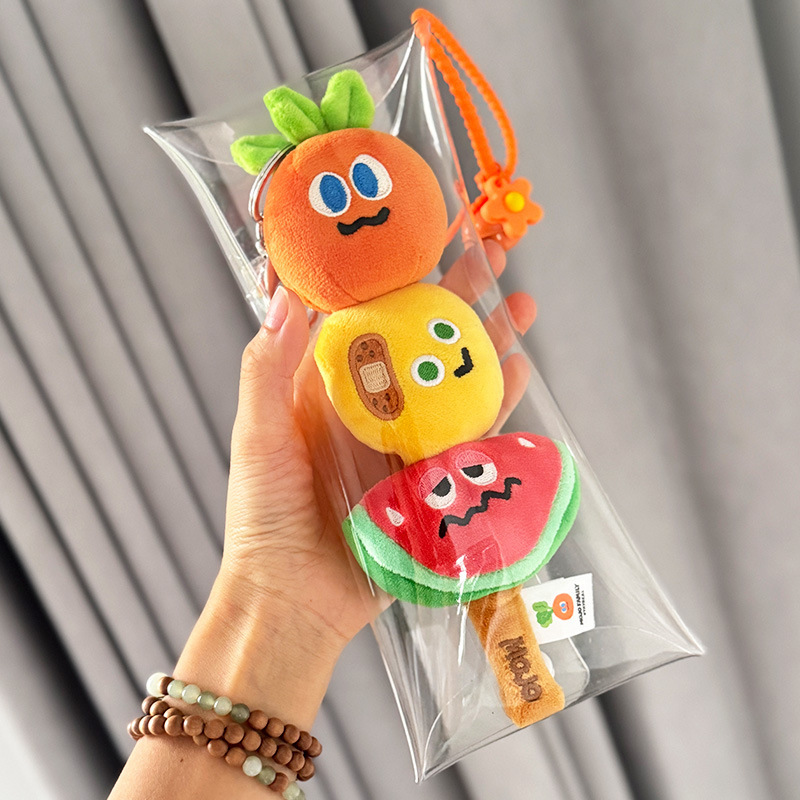 Mayday Candied Hawthorn Protective Cover Concert Peripheral Baby Walking Bag Green Apple Doll Cosmetics Bag Transparent Dust Bag Mayday Candied Hawthorn Protective Cover Concert Peripheral Baby Walking Bag Green Apple Doll Cosmetics Bag Transparent Dust Bag