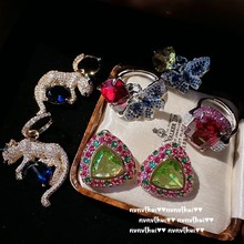 Ī���оG����ʯ ���h ���ŵĿ옷 �18K�� ������ȿ˼t�ʯ ��ָ