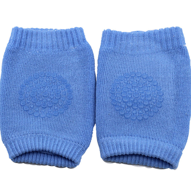 夏季宝宝学步新款防摔柔软亲肤高弹透气爬行护膝