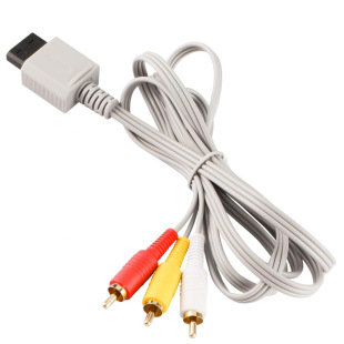 WII AV ҕ�l��僽� WII���l�� RGB AV Cable Lead���ž�