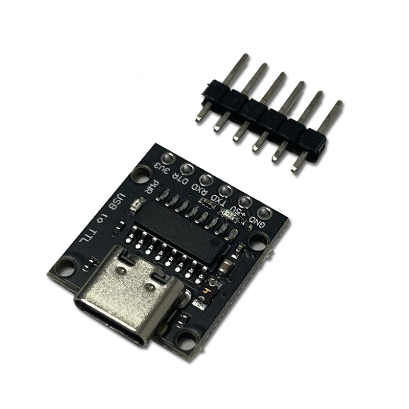 CH340E CH340C CH9340C USB к TTL модуль Pro mini загрузчик Type-C интерфейс