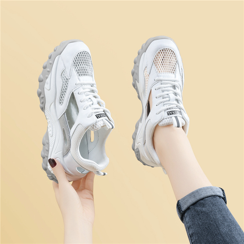 LJ 58121 cao gót trắng 5cm
